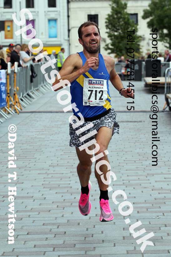 Darlington 10k Road Race, August 1st. Photo: David T. Hewitson/Sports for All Pics